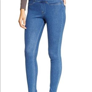 Hue denim leggings size S